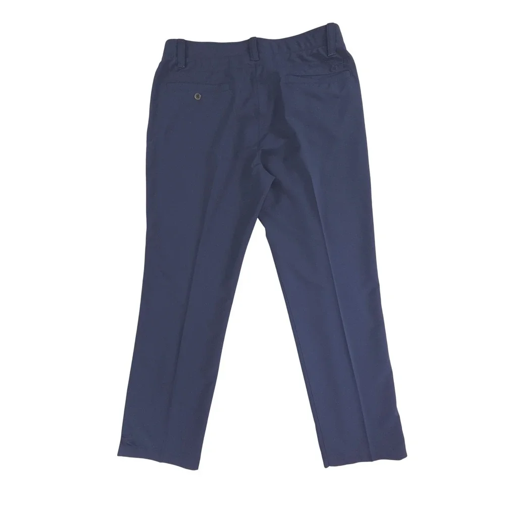 Under Armour Dress Pants 34x30 Men's Blue Golf Vacation Comfortable‎